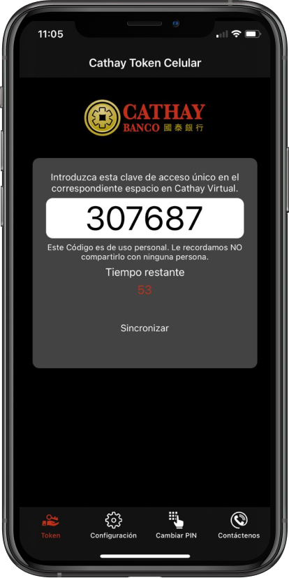 Imagen representativa del proyecto en un mock up versión celular