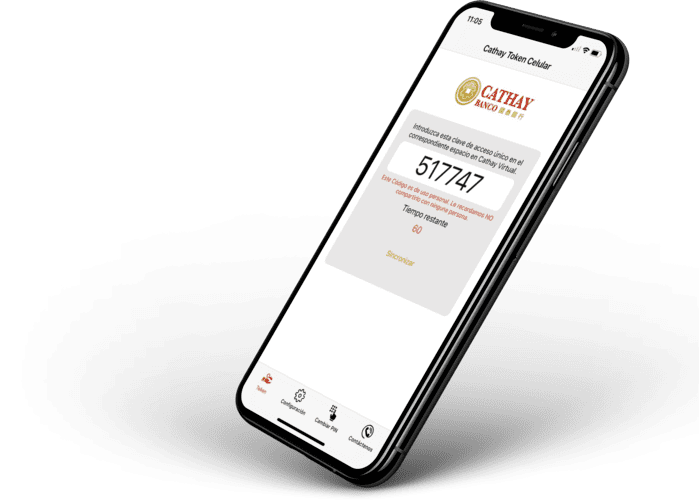 Cathay Token Celular